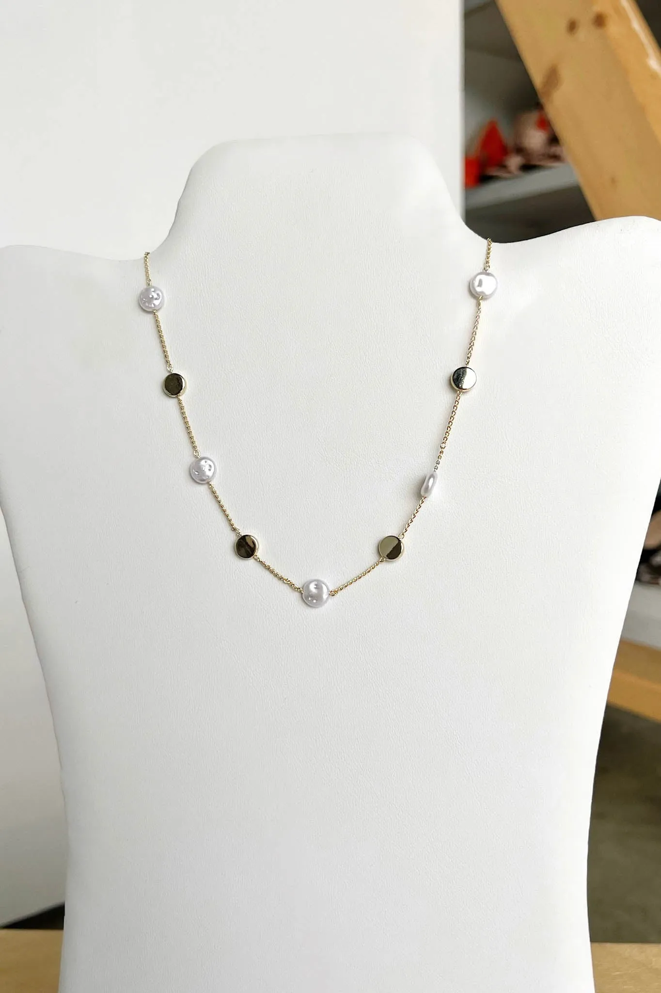 Lulu Gem Necklace