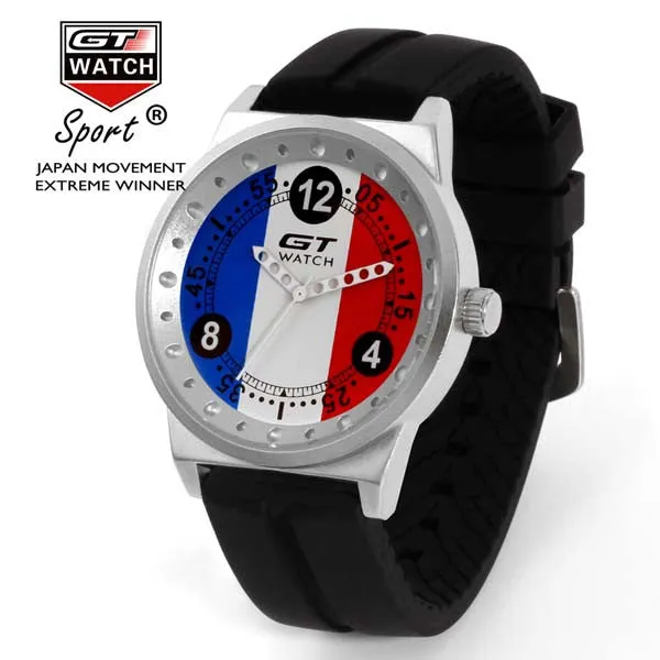 Luxury Brand GT Sports Watch Italy Fashion Design Women's Casual Classic Bracelet Silicone Strap Men's Dress Trend Watches New