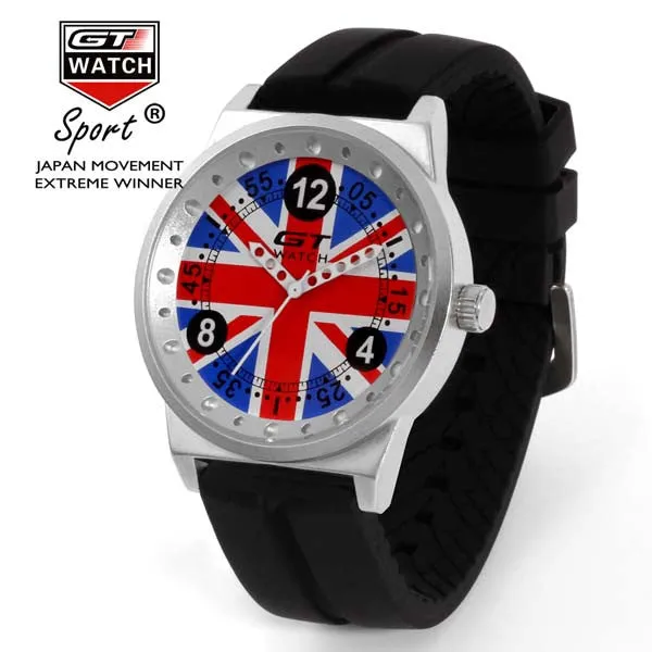 Luxury Brand GT Sports Watch Italy Fashion Design Women's Casual Classic Bracelet Silicone Strap Men's Dress Trend Watches New