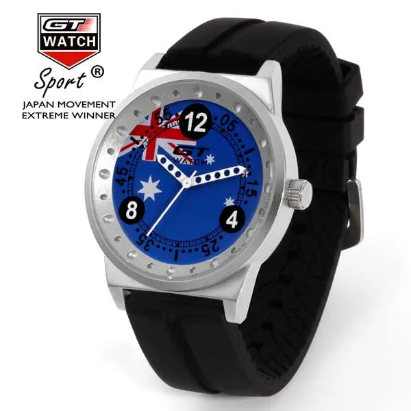 Luxury Brand GT Sports Watch Italy Fashion Design Women's Casual Classic Bracelet Silicone Strap Men's Dress Trend Watches New