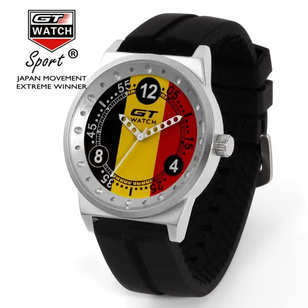 Luxury Brand GT Sports Watch Italy Fashion Design Women's Casual Classic Bracelet Silicone Strap Men's Dress Trend Watches New