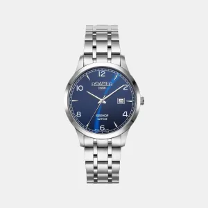 Men Seehof Analog Brass Watch 509833 41 44 20