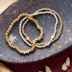 Metal Stack Bracelet