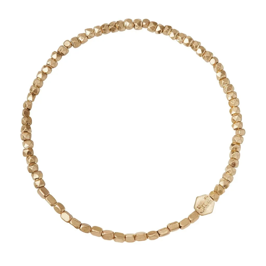Metal Stack Bracelet