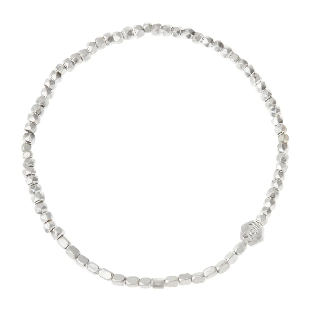 Metal Stack Bracelet