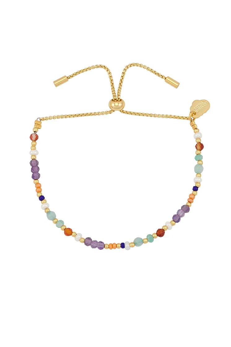 Mini Amelia Gemstone Bracelet