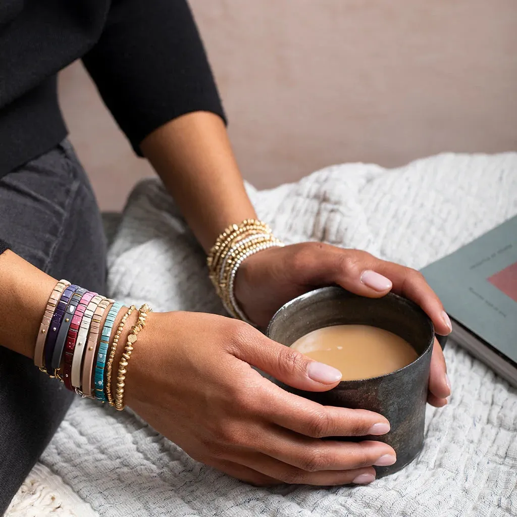 Mixed Metal Stack Bracelet
