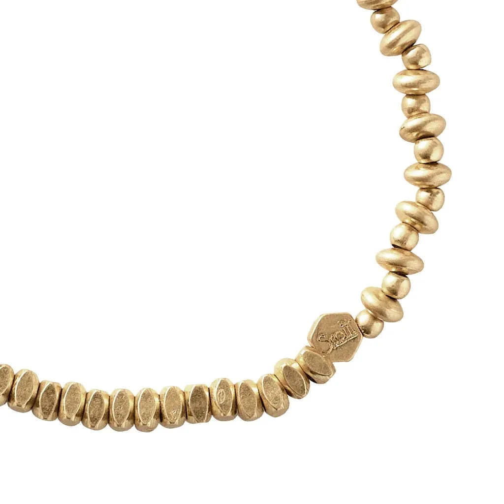 Mixed Metal Stack Bracelet