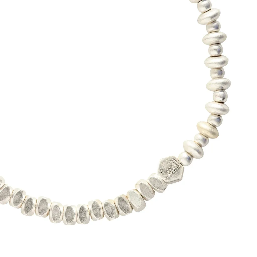 Mixed Metal Stack Bracelet