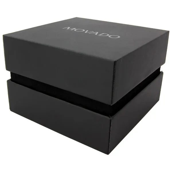 Movado 800 Black Dial Performance Steel Chronograph Men's Watch 2600094
