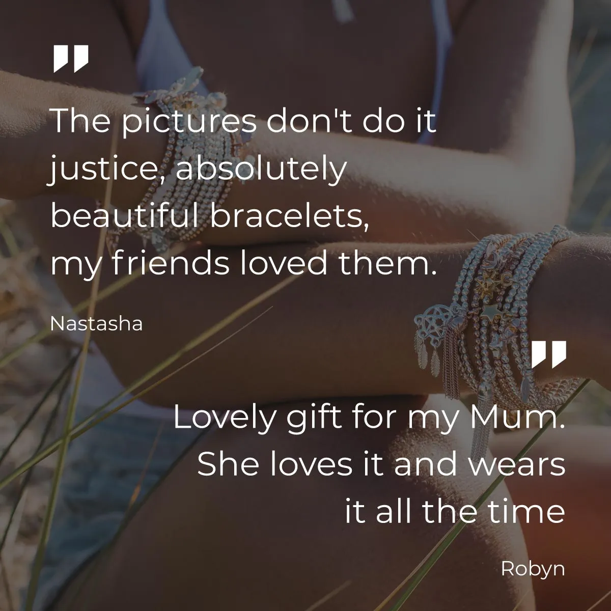 My Beautiful Friend Sentiments Friendship Bracelet