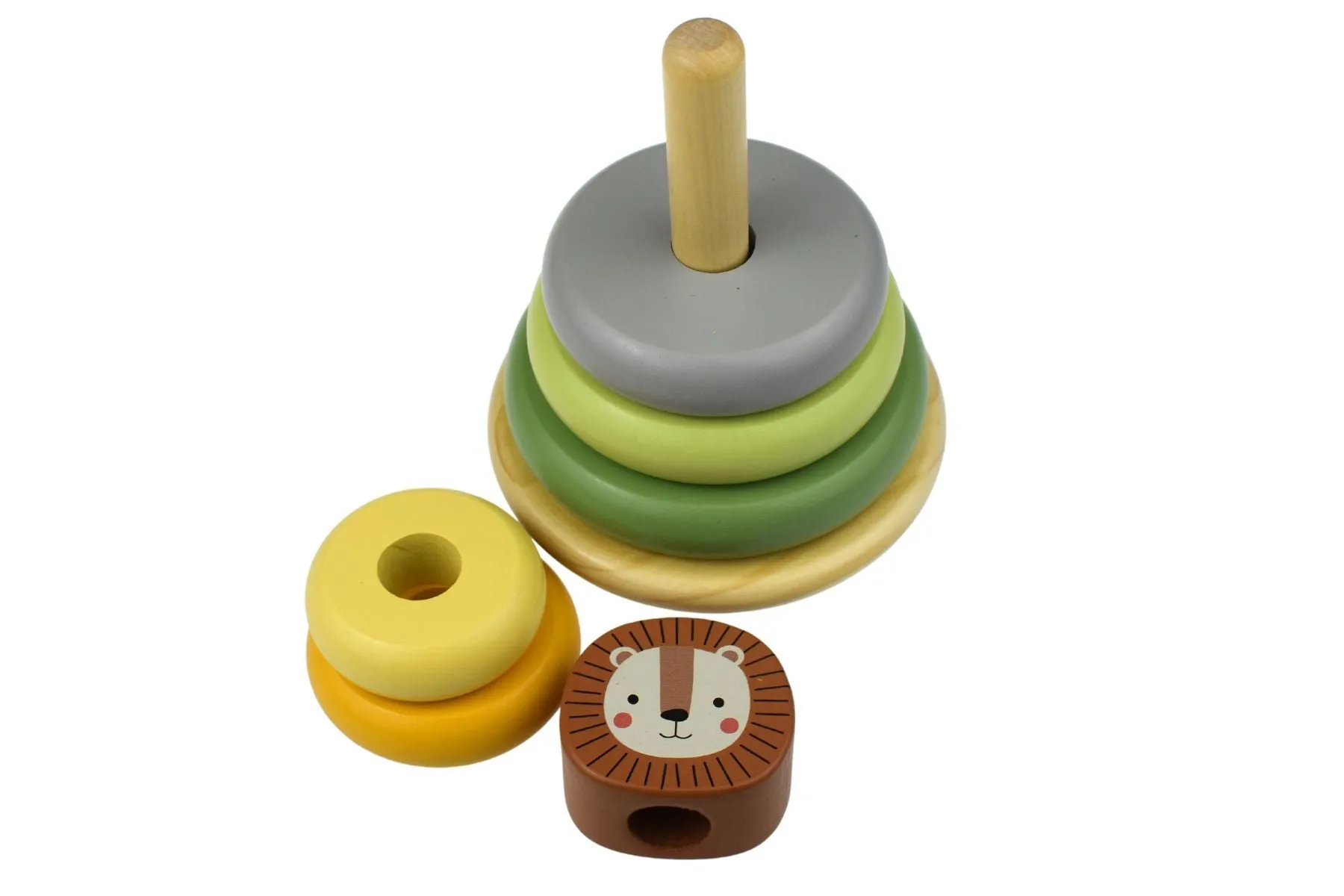 My Forest Friends Stacking Tower - Lion