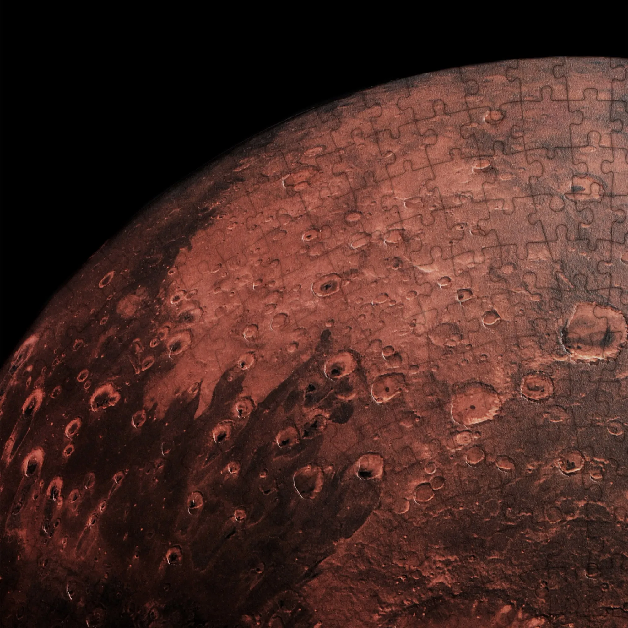 NASA themed - ANICORN - "Mars Mission" The Mars Puzzle