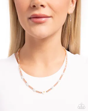 Necklaces Daisy Deal - Orange