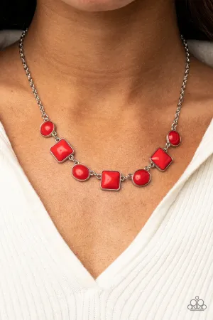 Necklaces Trend Worthy - Red FINAL