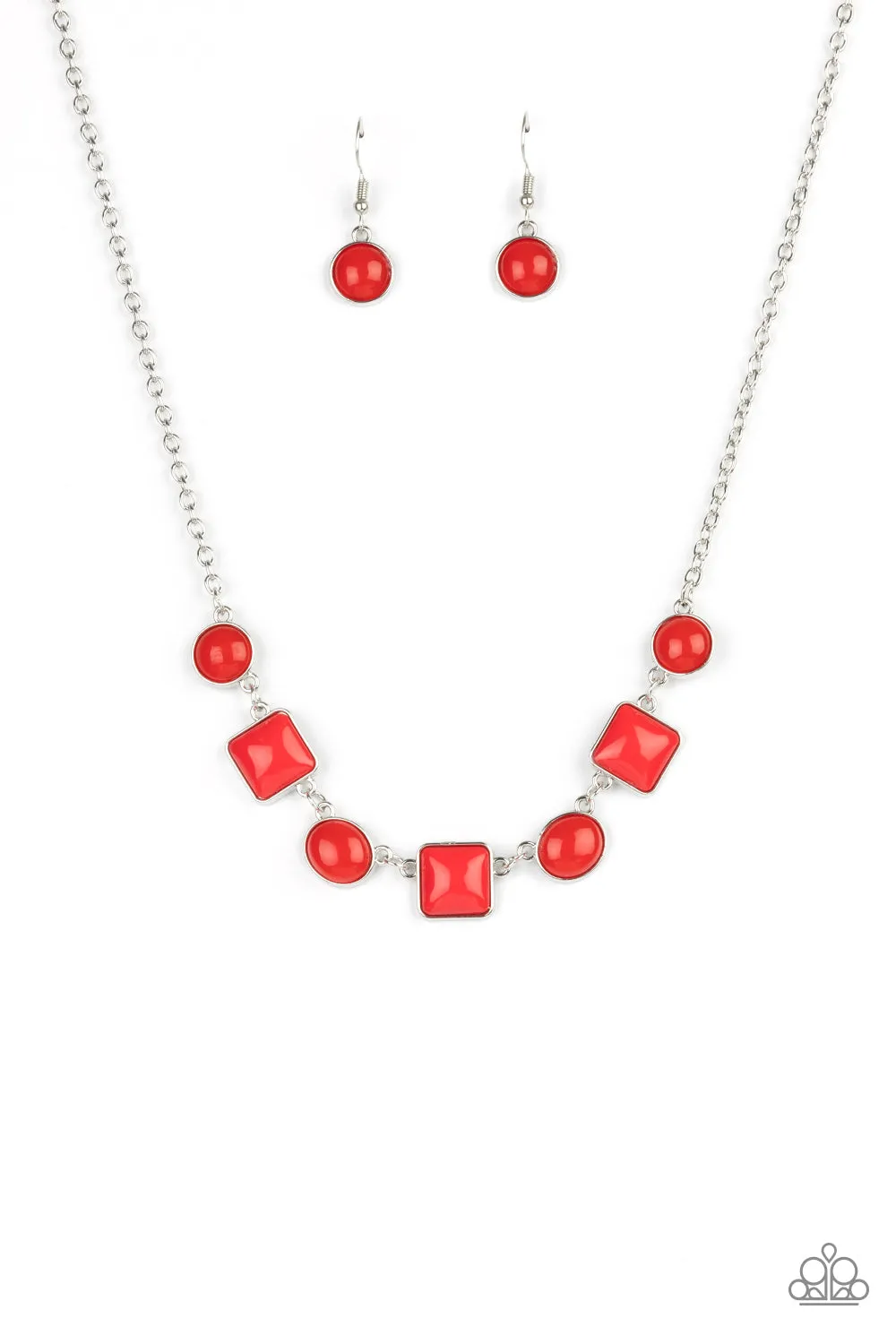 Necklaces Trend Worthy - Red FINAL