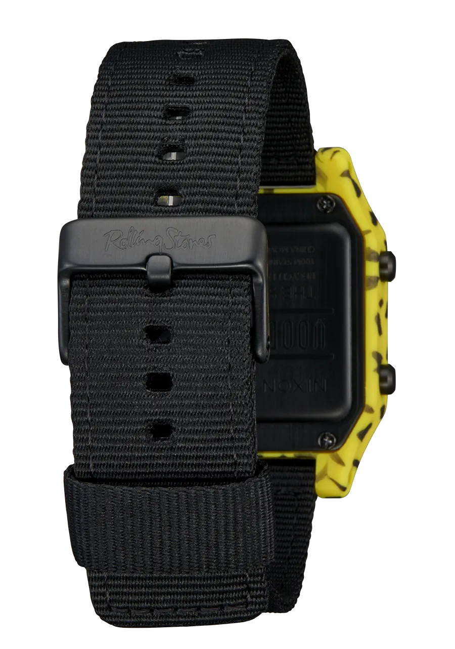 Nixon Rolling Stones Staple Watch - Yellow / Black