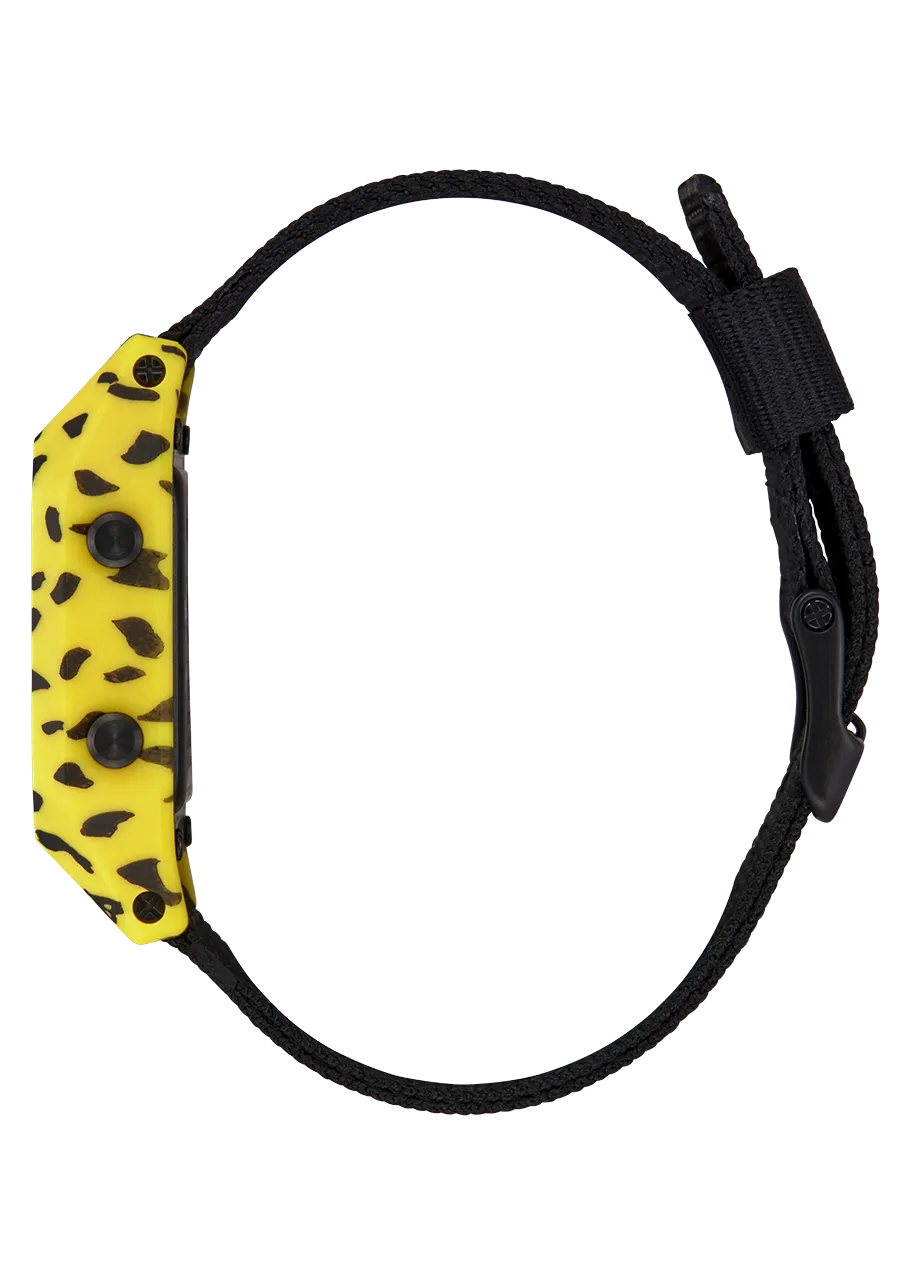 Nixon Rolling Stones Staple Watch - Yellow / Black