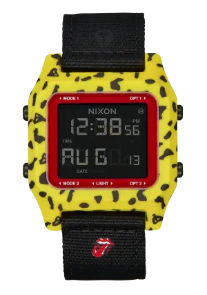 Nixon Rolling Stones Staple Watch - Yellow / Black