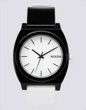 Nixon Time Teller P Watch - Black/White
