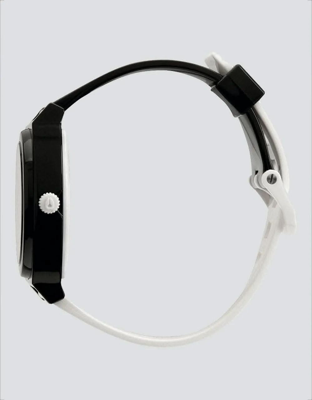 Nixon Time Teller P Watch - Black/White