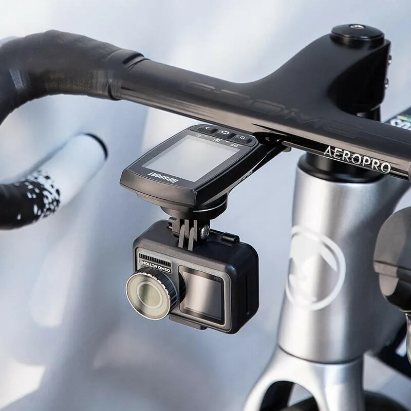 OFFBONDAGE Road Bicycle Light Bracket Holder For IGS Garmin Bryton Cateye GoPro Mount Speedometer Computer Aluminium Holder
