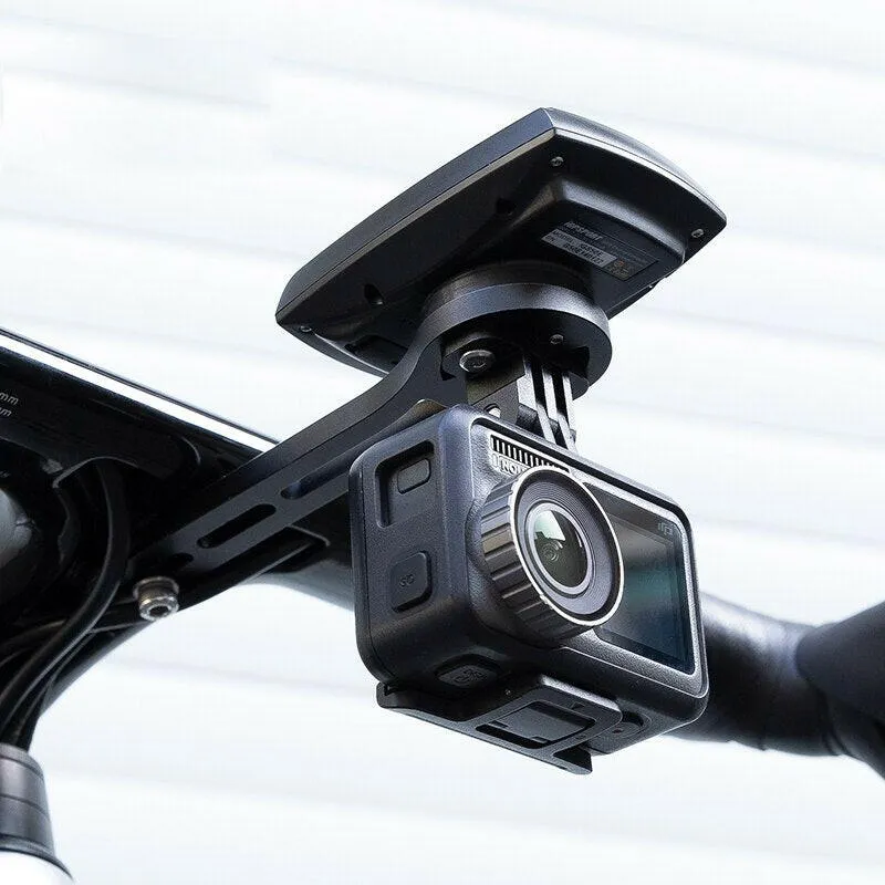 OFFBONDAGE Road Bicycle Light Bracket Holder For IGS Garmin Bryton Cateye GoPro Mount Speedometer Computer Aluminium Holder