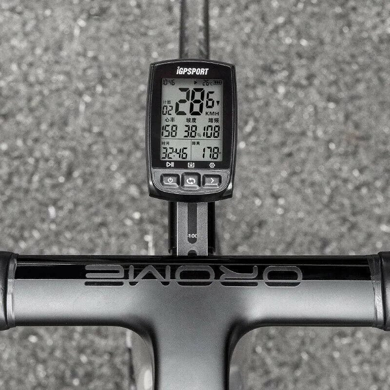 OFFBONDAGE Road Bicycle Light Bracket Holder For IGS Garmin Bryton Cateye GoPro Mount Speedometer Computer Aluminium Holder