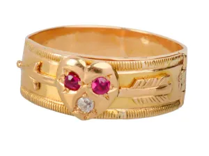 Oh My Dearest - Secret Message Locket Ring