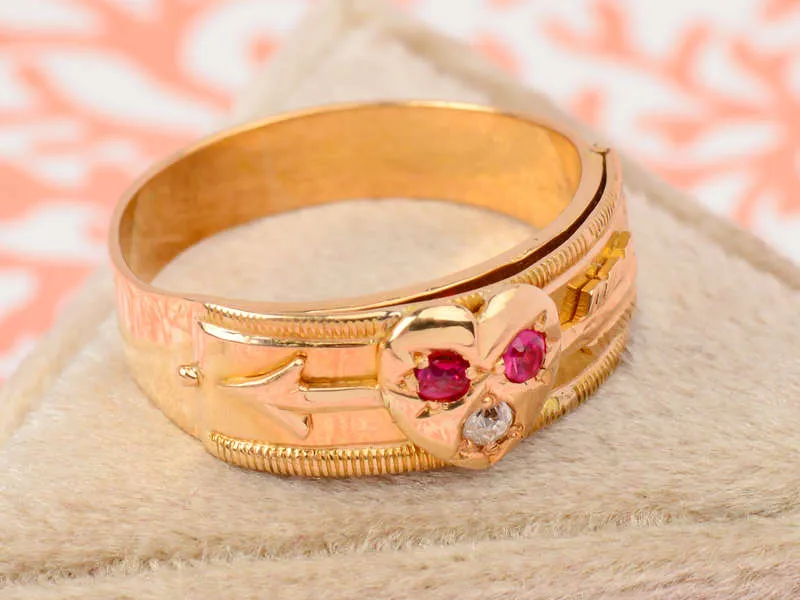 Oh My Dearest - Secret Message Locket Ring