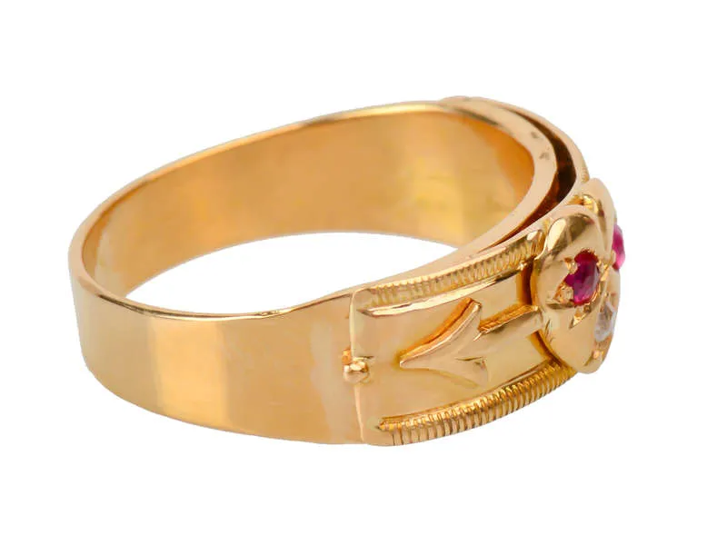 Oh My Dearest - Secret Message Locket Ring