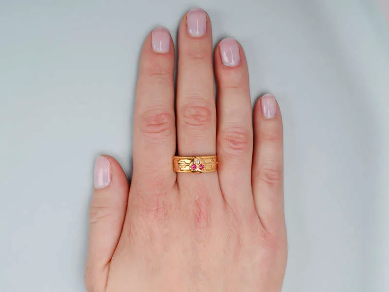Oh My Dearest - Secret Message Locket Ring