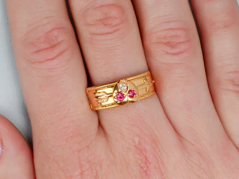 Oh My Dearest - Secret Message Locket Ring