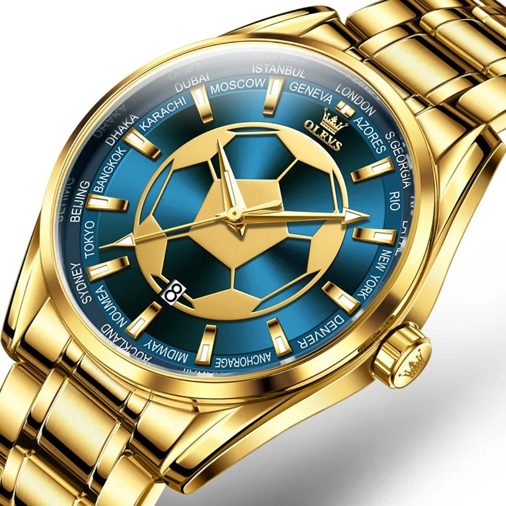 OLEVS Football Design