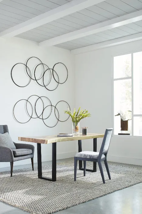 Olympic Wall Hanging Reclaimed Oil Drums Rims, 5 Rings (Copy)