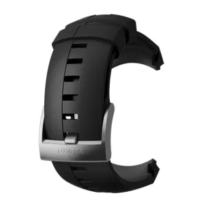 Open Box Suunto Sport Silicone Strap-Black SS022927000