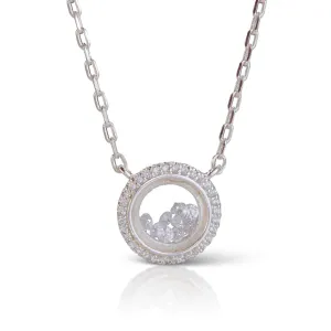 Open Ring Loose Necklace