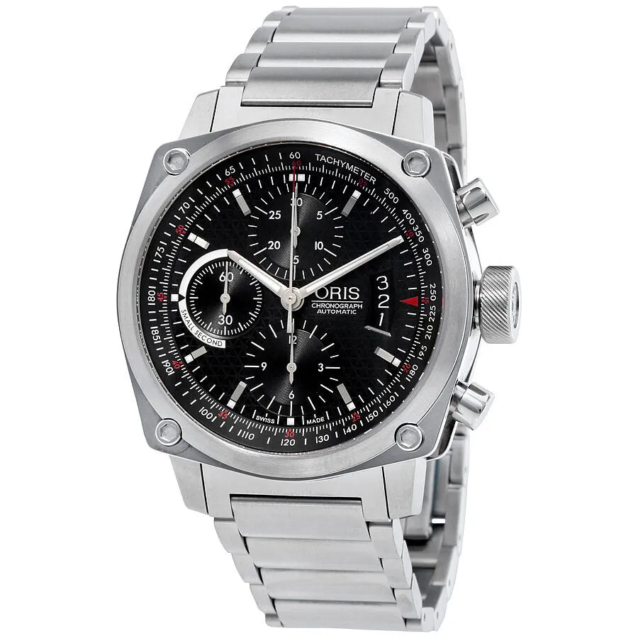 Oris BC4 Chronograph Automatic Men's Watch 674-7616-4154MB 01 674 7616 4154-07 8 22 58