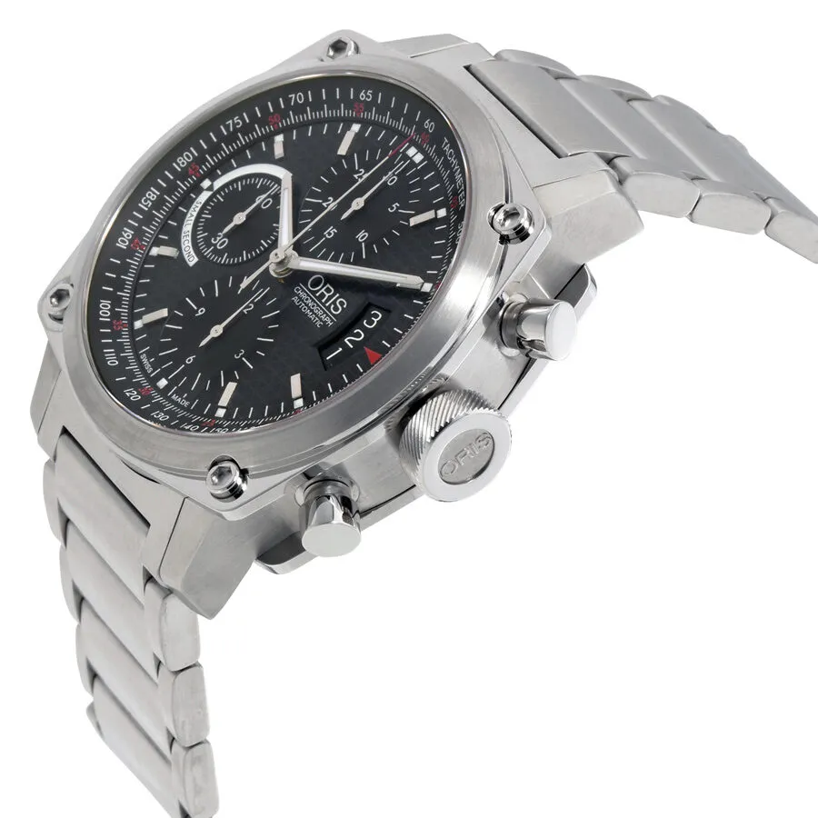 Oris BC4 Chronograph Automatic Men's Watch 674-7616-4154MB 01 674 7616 4154-07 8 22 58