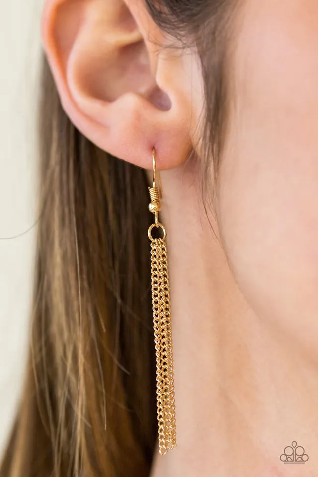 Paparazzi Necklace ~ Alpha Glam - Gold