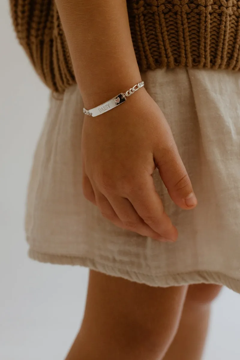 Pink Darling Bracelet -  Silver