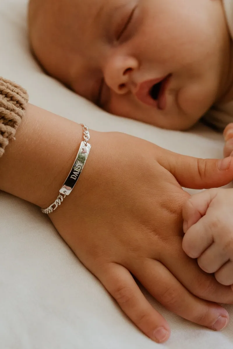 Pink Darling Bracelet -  Silver
