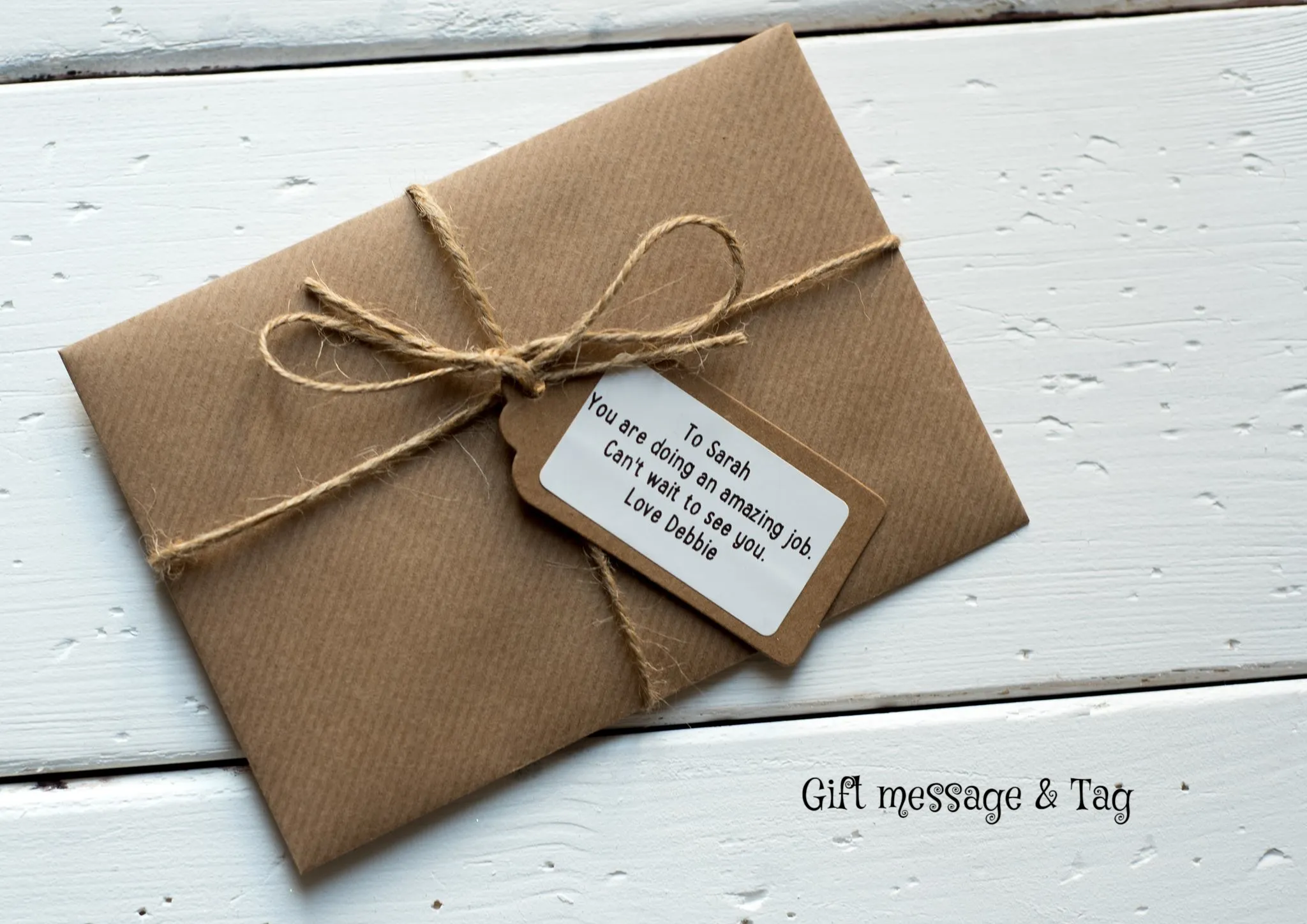Printed Wooden Wish Bracelet - Hustle