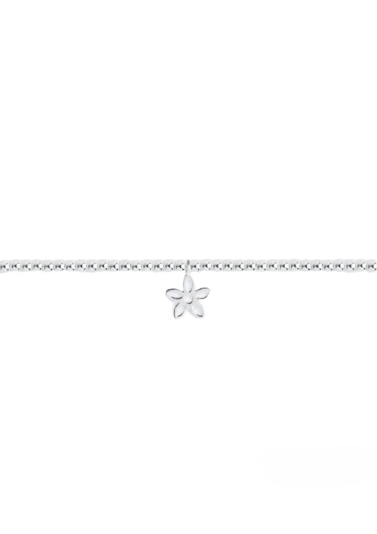 "Thinking Of You" Silver Bracelet