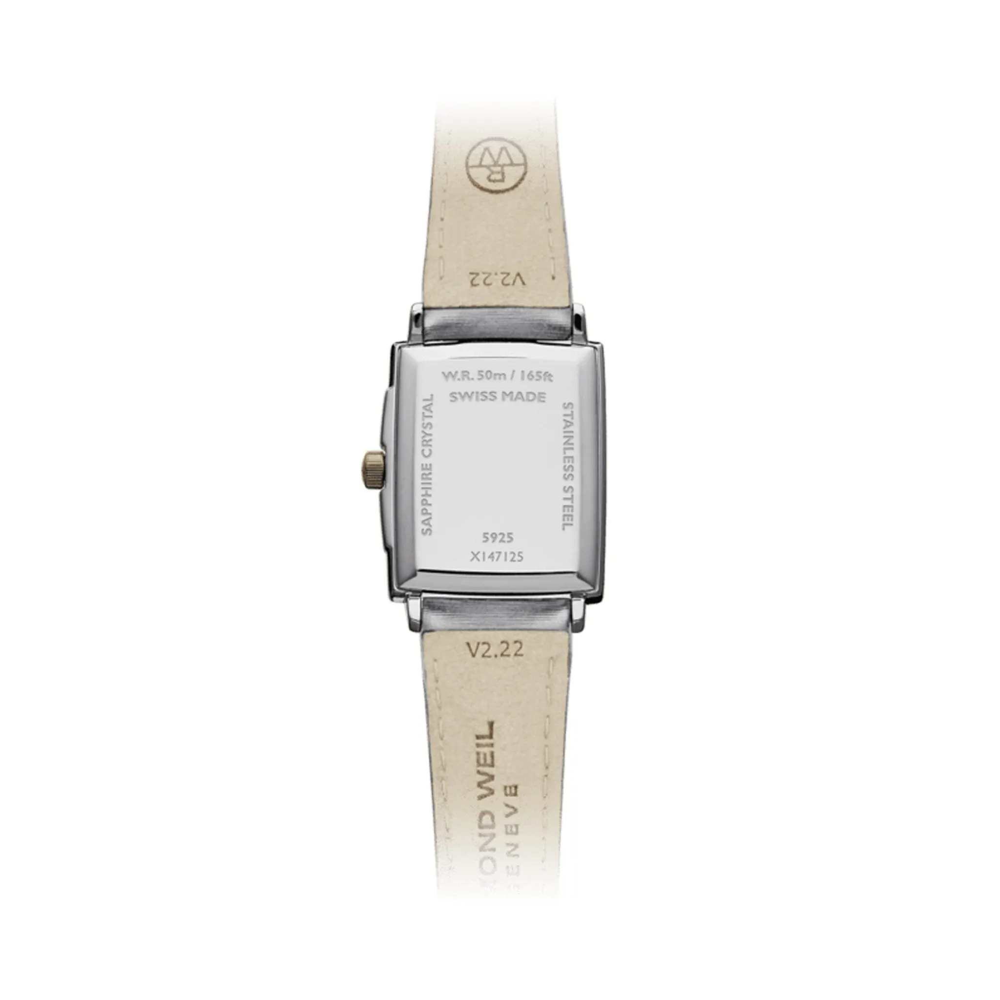 Raymond Weil - Toccata Ladies Mother-Of-Pearl Dial Diamond Quartz Watch 5925-SC5-00995