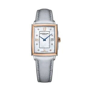 Raymond Weil - Toccata Ladies Mother-Of-Pearl Dial Diamond Quartz Watch 5925-SC5-00995
