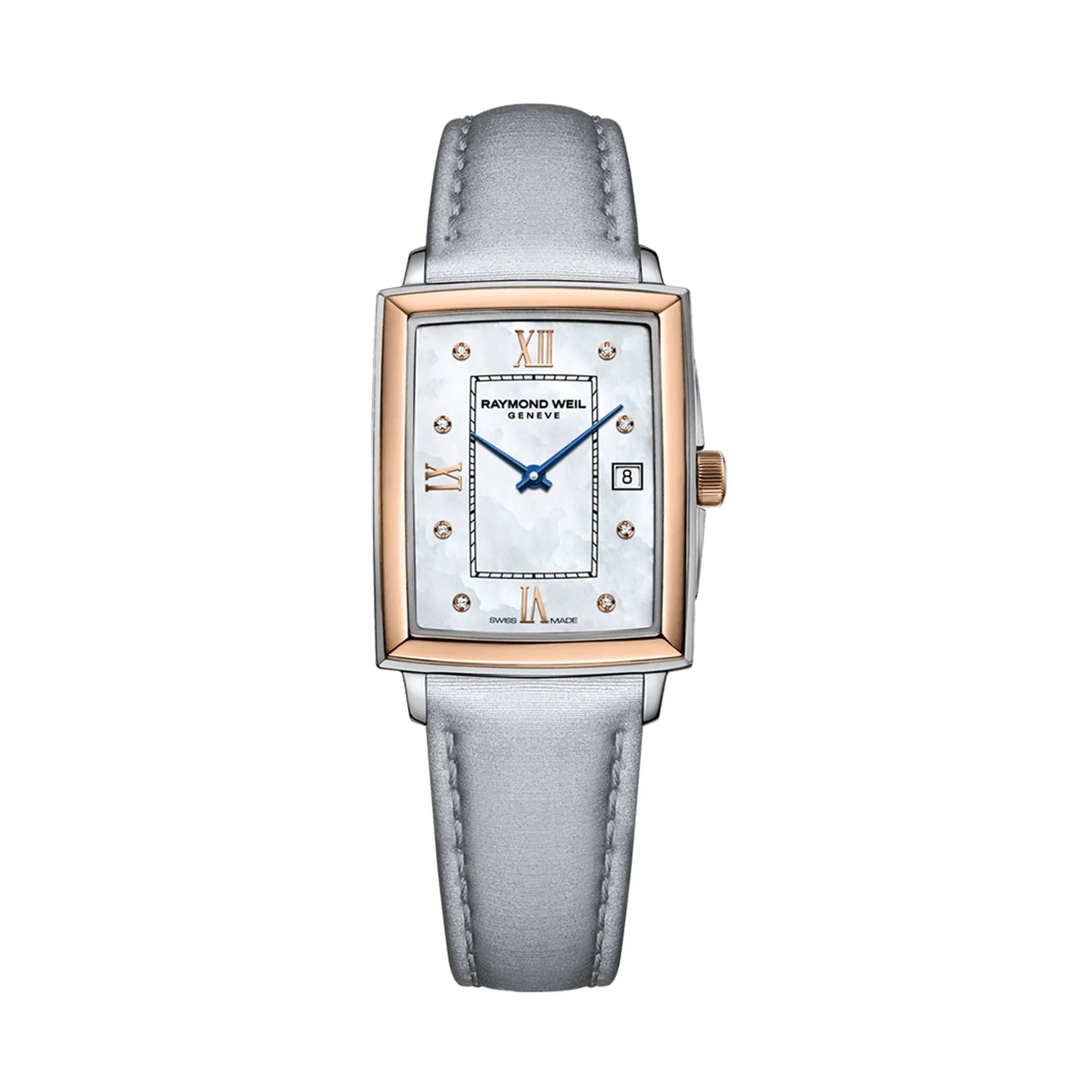 Raymond Weil - Toccata Ladies Mother-Of-Pearl Dial Diamond Quartz Watch 5925-SC5-00995