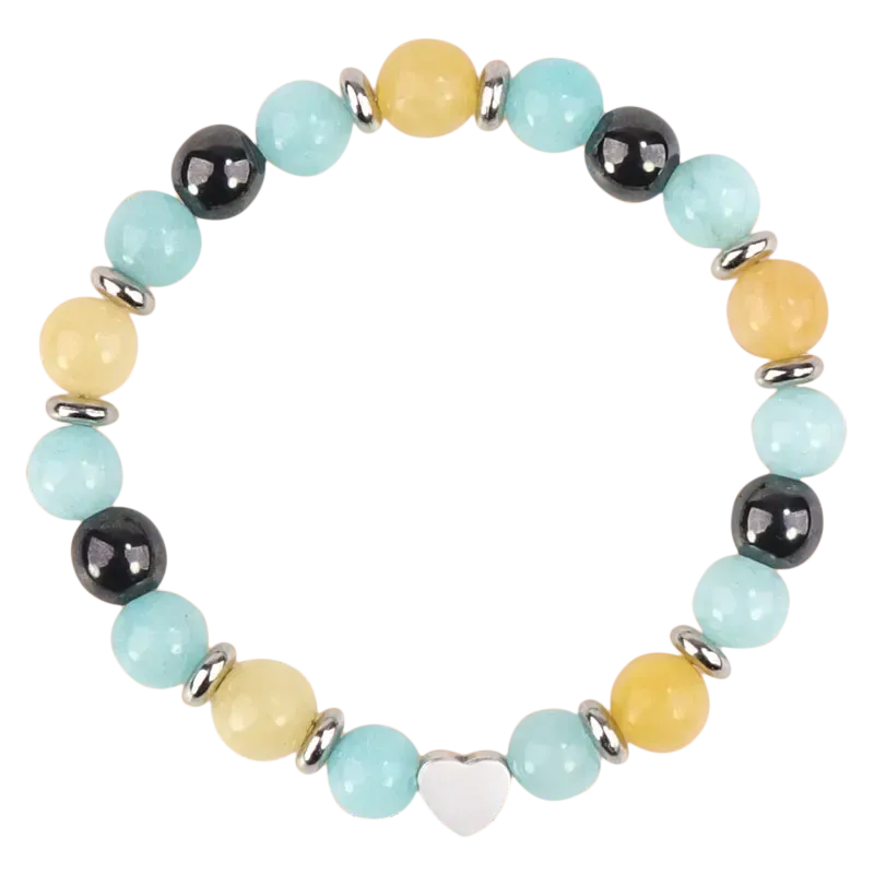 Reminder: You're Awesome Stone Bracelet