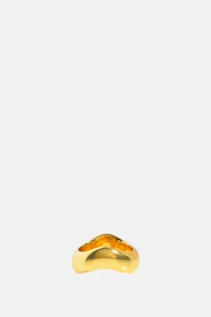 Rocco Chunky Ring Gold
