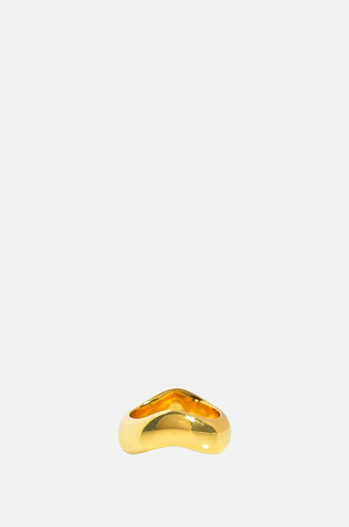Rocco Chunky Ring Gold